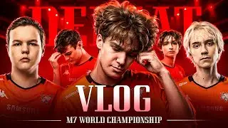 ВЛОГ С  M7 WILDCARD | ZAUR EGOIST SUPER EGORKA BADKOT PLUTO BOBER FLYSOLO | VIRTUS.PRO MLBB