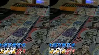 Comic style art collection #art on TikTok #Chinese culture #Super hand-painted #drawing