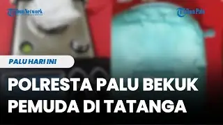 Polresta Palu Bekuk Pemuda di Tatanga, Enam Paket Sabu Seberat 2,7 Gram Diamankan