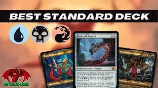 🌊💀🔥BEST DECK ON LADDER! | Grixis Midrange | Standard | Brother's War | MTG Arena Deck Tech