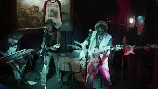 ​Ginger Merkin live at the Redwood Bar