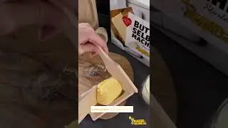 Butter aus der Butterform