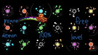 (Insane Demon) free level by heatherhayes | Geometry Dash
