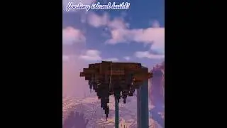 Minecraft Floating Island Build
