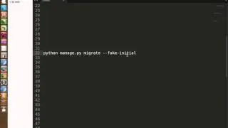 table "django_content_type" already exists