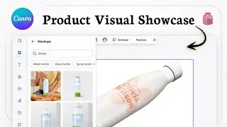 How to make a tumbler mockup in canva (Print Alignment)