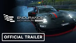 Endurance Motorsport Series - Official Porsche Manufacturer Trailer