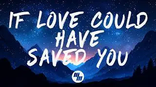 Hybrid Minds & venbee - If Love Could Have Saved You (Lyrics)
