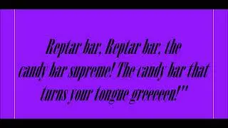 Reptar Bar Lyrics