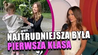 Paulina Sykut-Jeżyna obawia się powrotu córki do szkoły?