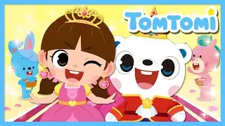 I'm a Real Princess👑✨ | It's hard being beautiful! | Princess Song | Kids Song | TOMTOMI