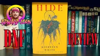 HIDE | Kiersten White | Book Review (DNF)