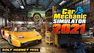 Car Mechanic Simulator 2021 Bolt Hornet 1996