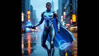 AfroWarriors.NFT - Descendants of Deities and Goddesses - Defender of Hidden City