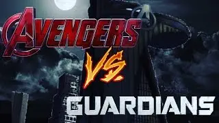 Avengers VS Guardians Part 1 [A Marvel Stop-Motion] (Avengers Infinity War Stop-Motion)