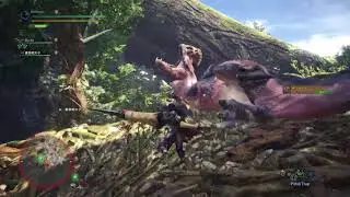 MHW NoXemis learning the ways of the lance. Low rank Anja good moments