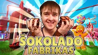MANO ŠOKOLADO FABRIKAS!