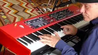 Comfortably Numb (piano+vocal cover) in E minor. Peter Carstens, 17.04.2025