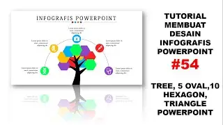 Tutorial PowerPoint Membuat Pohon (Tree Infographics PowerPoint)