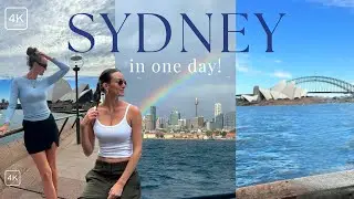 SYDNEY in ONE DAY - The Impossible Made Possible!  (Travel Vlog)