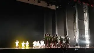 on stage April Lim 2024 winning dance