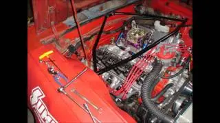501 BBF with TKO600 installed in 1985 GT Mustang