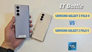Samsung Galaxy Z Fold 4 VS Galaxy Z Fold 5 ใหม่เก่าภาคการเปลี่ยนแปลงมันแค่ไหน | IT Battle