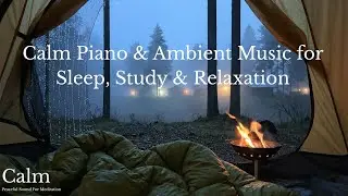 Relaxing Piano Music for Deep Sleep 🌙, Stress Relief & Healing