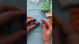 Как зовут его девушку? #творчество #лепка #хагиваги #лепкадлядетей #творчестводлядетей #хобби