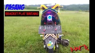 TUTORIAL LENGKAP BRACKET PLAT VARIASI 