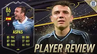 86 ОБЗОР ИГРОКА ASPAS СЮЖЕТНОЙ ЛИНИИ! &mdash; СТОИТ ЛИ ЕГО ВЗЯТЬ? &mdash; FIFA 21 ULTIMATE TEAM