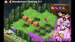 Street Fighter: Duel 💪 Wonderland Training 3-1 Popstar Chun-Li Event
