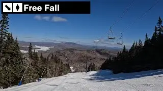 Mount Snow, VT - &loz; Free Fall (3-27-25) [4K]