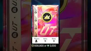 🔥11x FUTTIES from the 500k Store Pack 😱 #EAFC26 #FC26 #EAFC
