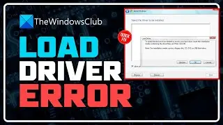 Исправление ошибки &laquo;Выберите драйвер для установки&raquo; во время установки Windows
