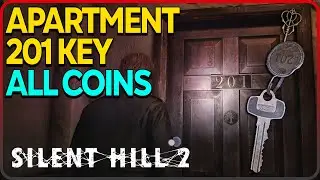 Apartment 201 Key (All Wood Side Coins Locations) in Silent Hill 2