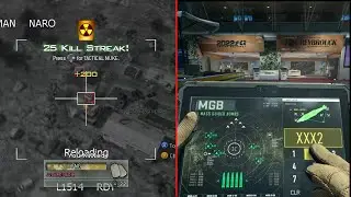 MW2 Nuke vs MWII Nuke