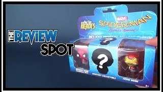 Collectible Spot | Funko Spider-man Homecoming Pint Size Heroes Spider-man, Iron Man and Mystery Set
