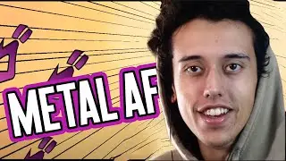 ANIME METAL! | Akudama - Alpha Wolf Reaction