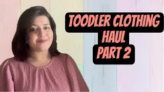 SUMMER CLOTHING HAUL |FIRSTCRY SALE|2025 part 2