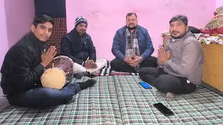 पीतल नगरी मुरादाबाद में आदरणीय श्री विपिन शर्मा(मामाजी)छोटे भाई हिमांशु शर्मा जी के द्वारा भजन गायन🚩