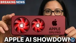 Apple бросает вызов доминированию Nvidia с помощью революционного процессора для искусственного и...