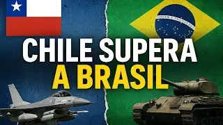 💥CHILE SURPASSES BRAZIL 💥 | The military shift that NO ONE saw coming in 2025