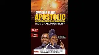 DUNAMIS GWAGWA TASHA APOSTOLIC VISITATION & SANCTUARY DEDICATION  || 14-02-2026