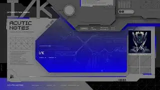 【AcuticNotes】INTERCEPTION KNOWS - I/K