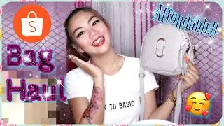 SHOPEE BAG HAUL 2019 👜 all under 300 🥳