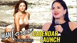 Sunny Leone Launches MANFORCE Condom Calendar 2016 | Mankind