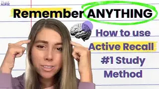 Active Recall for Medical English: Study Less, Remember More