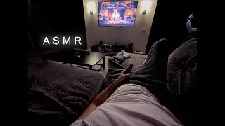ASMR Chill and Fall Asleep on the Basement Couch with me