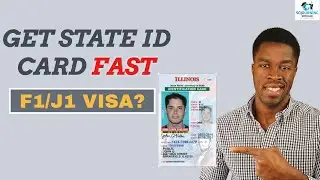 Как подать заявление на получение удостоверения личности штата США в качестве иностранного студента